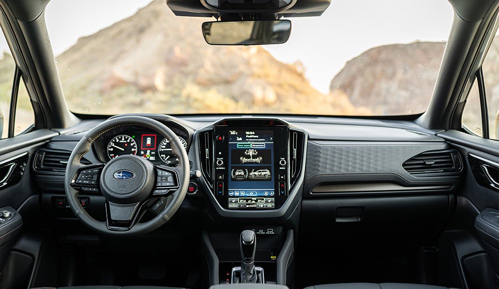 The All New Forester