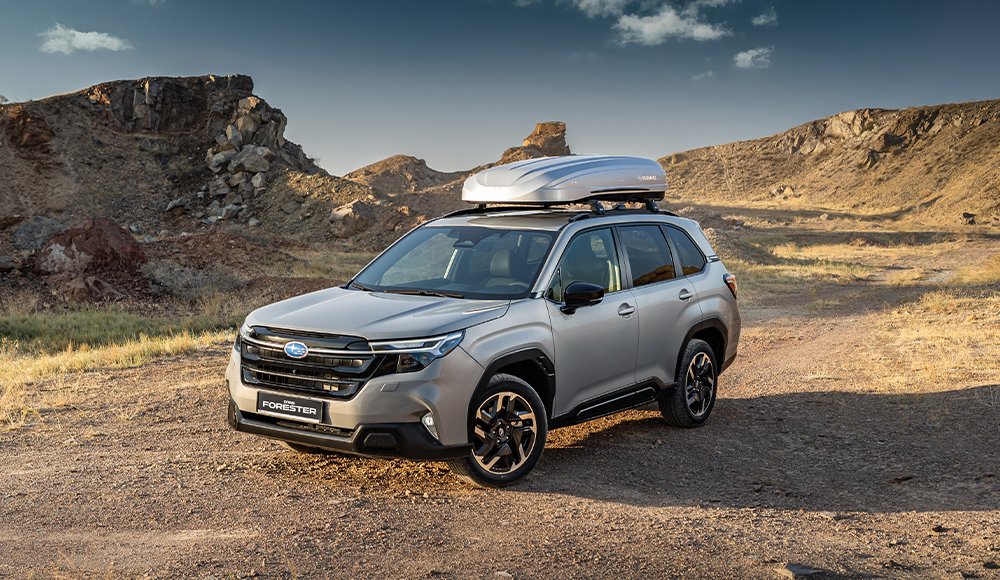 The All New Forester